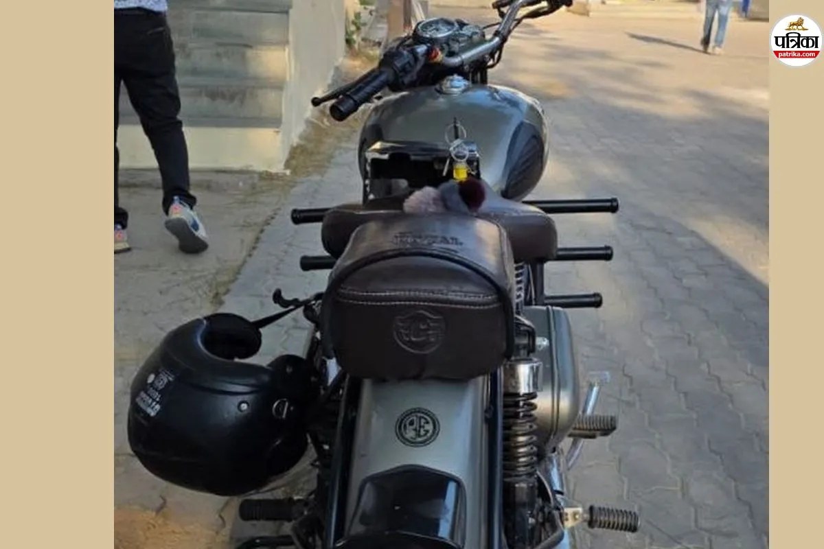 एक ही नंबर की 2 बाइक: एक अलवर में तो दूसरी उदयपुर में दौड़ रही, एक महीने से भटक रहा असली मालिक | Two Bikes With Same Registration Number Found In Alwar And Udaipur