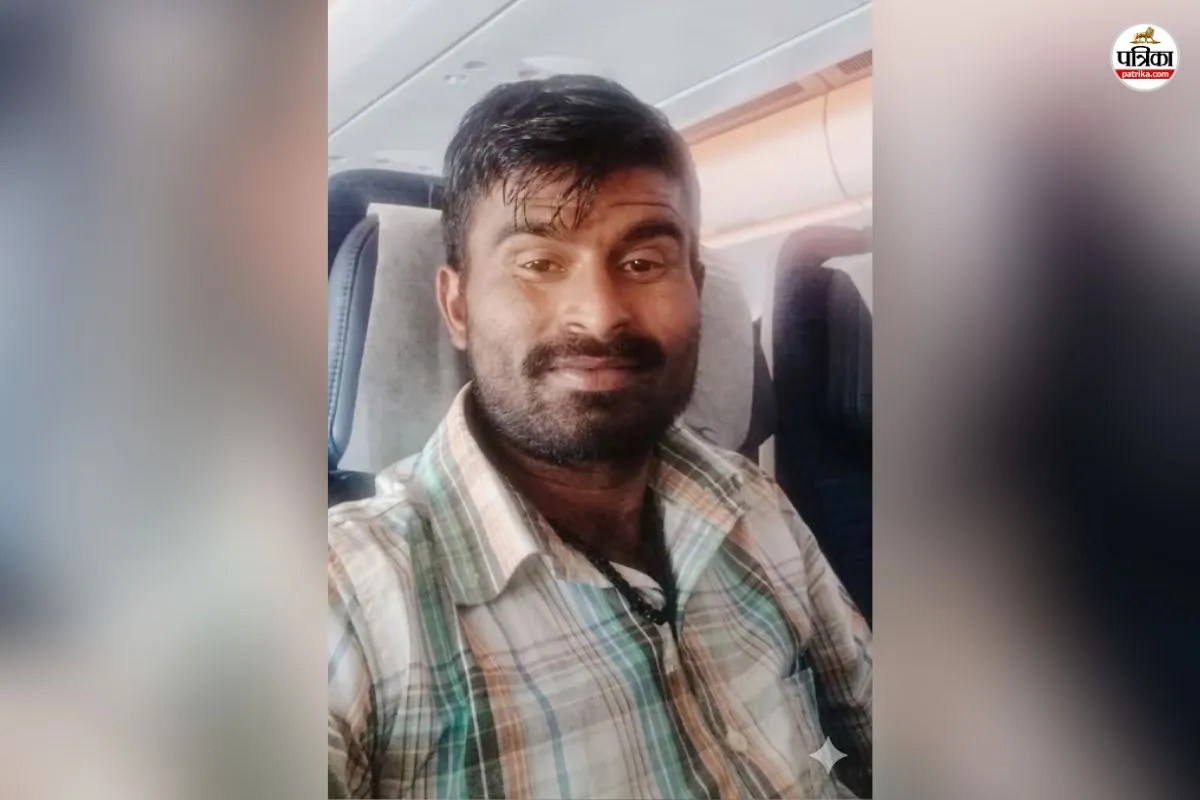 Rajasthan: एक साल से कुवैत में फंसा राजस्थान का युवक लौटा घर, खुशी में छलके परिजनों के आंसू, गांव में जश्न का माहौल | Shergarh Youth Return From Kuwait After Abuse Embassy Help Lakhsingh
