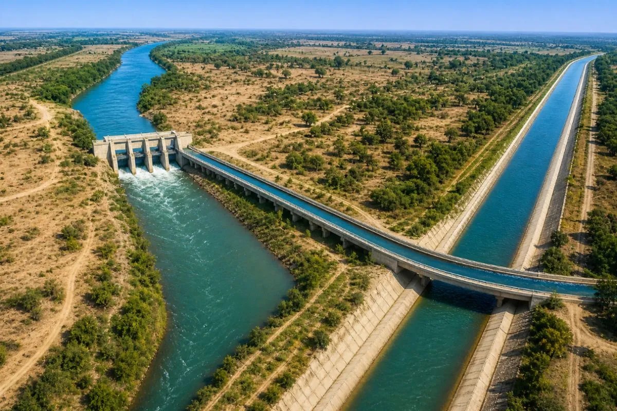 Rajasthan New Canal Projects: राजस्थान को पानी मिलने की राह साफ, इन 12 जिलों को मिलेगा फायदा | Rajasthan Gets Prominence In Draft Dpr Of New Canal Projects
