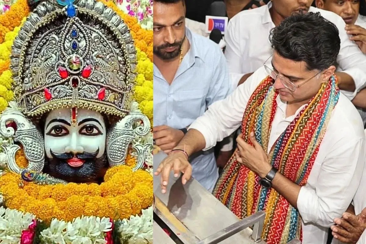 Rajasthan Politics : ‘हारे के सहारे’ खाटूश्याम दरबार में सचिन पायलट की हाजिरी, बाबा श्याम से मांगी ‘खास’ मन्नत, जानें सीकर दौरे की इनसाइड स्टोरी | Sachin Pilot Visits Khatu Shyam Ji Grand Welcome In Sikar As Pilot Prays For Rajasthan S Prosperity