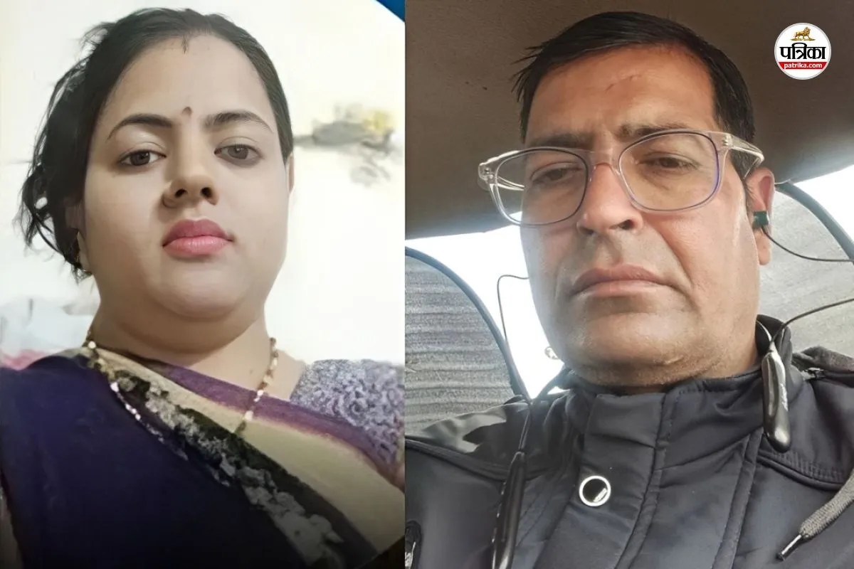 Kota Murder: पत्नी के थे अवैध संबंध, प्रेमी को रात में घर बुलाया, शराब पार्टी के बाद पति की गला घोंटकर हत्या | Kota Rajasthan Murder Case Wife Murders Retired Army Soldier Manoj Sharma In Collusion With Her Lover
