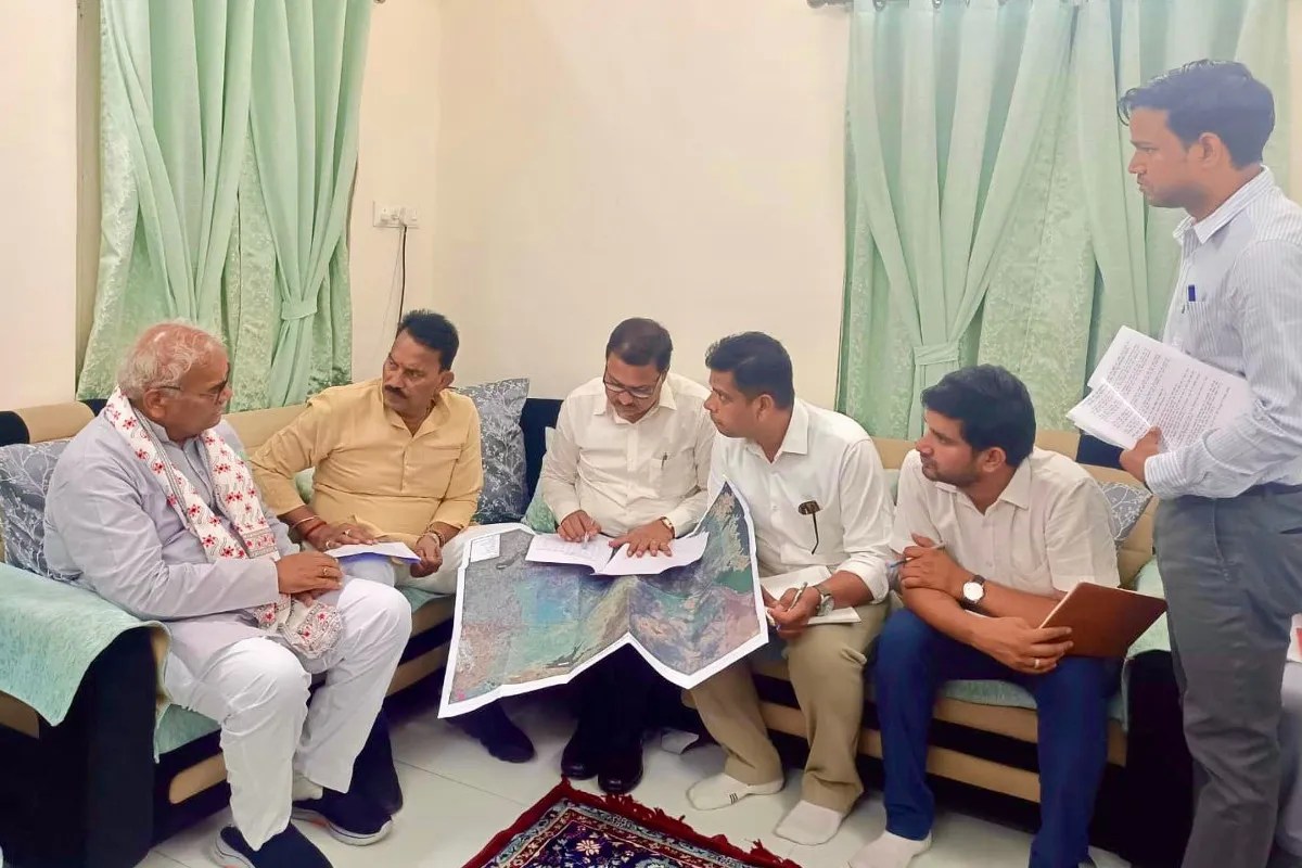 कोटा के किसानों को मिल सकता है गांधी सागर बांध का पानी, मध्यप्रदेश पहुंचे मंत्री मदन दिलावर, मिला आश्वासन | Kota May Get Water From Gandhi Sagar Dam Madan Dilawar Made Demand