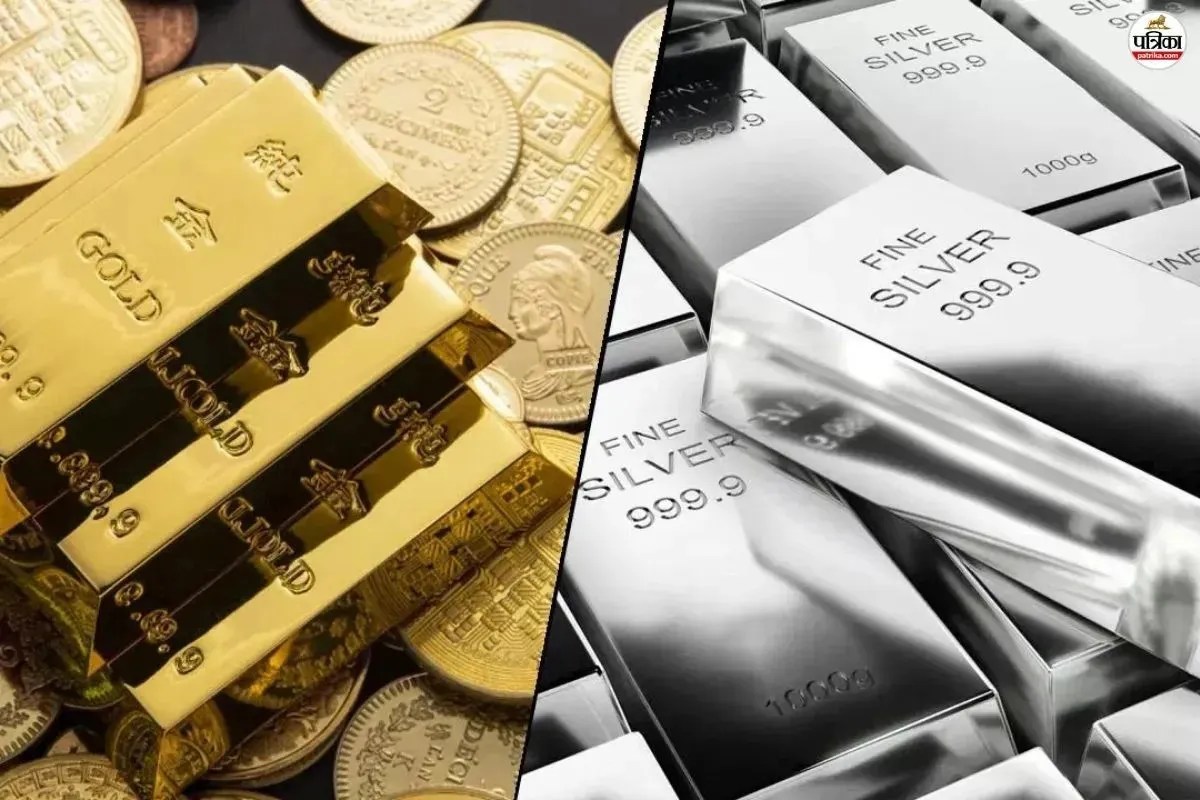 Gold-Silver Price Today: सोने के गिरे दाम, चांदी की रेट स्थिर, जानें कोटा सर्राफा बाजार के लेटेस्ट भाव | Today Gold Silver Price 1 May 2026 Silver Rate And Gold Rate Check Latest Sona Chandi Bhav