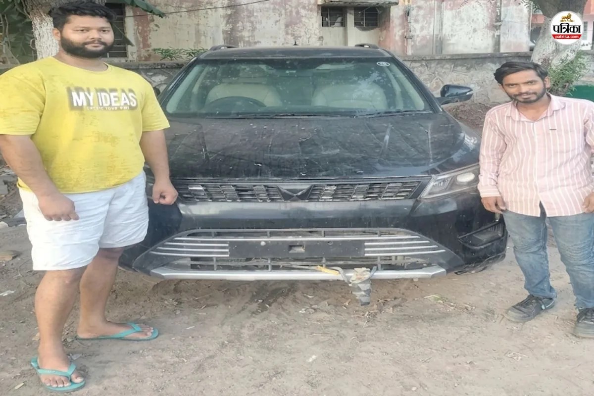 Jaipur Crime: खुद की कार ‘चुराई’, फिर बीमा कंपनी से वसूले 12 लाख, गाड़ी कटने से पहले पकड़े गए आरोपी | Fake Car Theft Insurance Fraud 12 Lakh Claim Vaishali Nagar Arrest