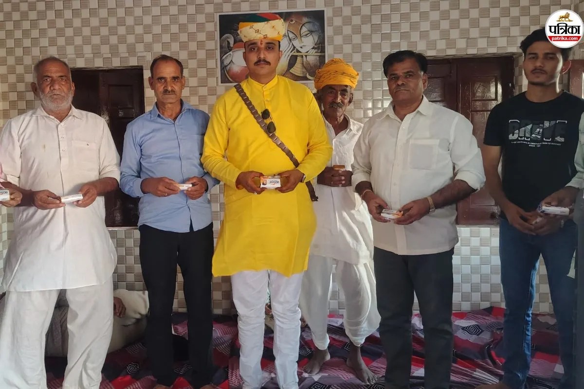 Viral Wedding Tradition: ना कार्ड, ना WhatsApp… यहां साबुन देकर दिया जाता है बारात का निमंत्रण | Unique Wedding Tradition Rajasthan Rajpurohit Community Invites Guests With Soap And Towel