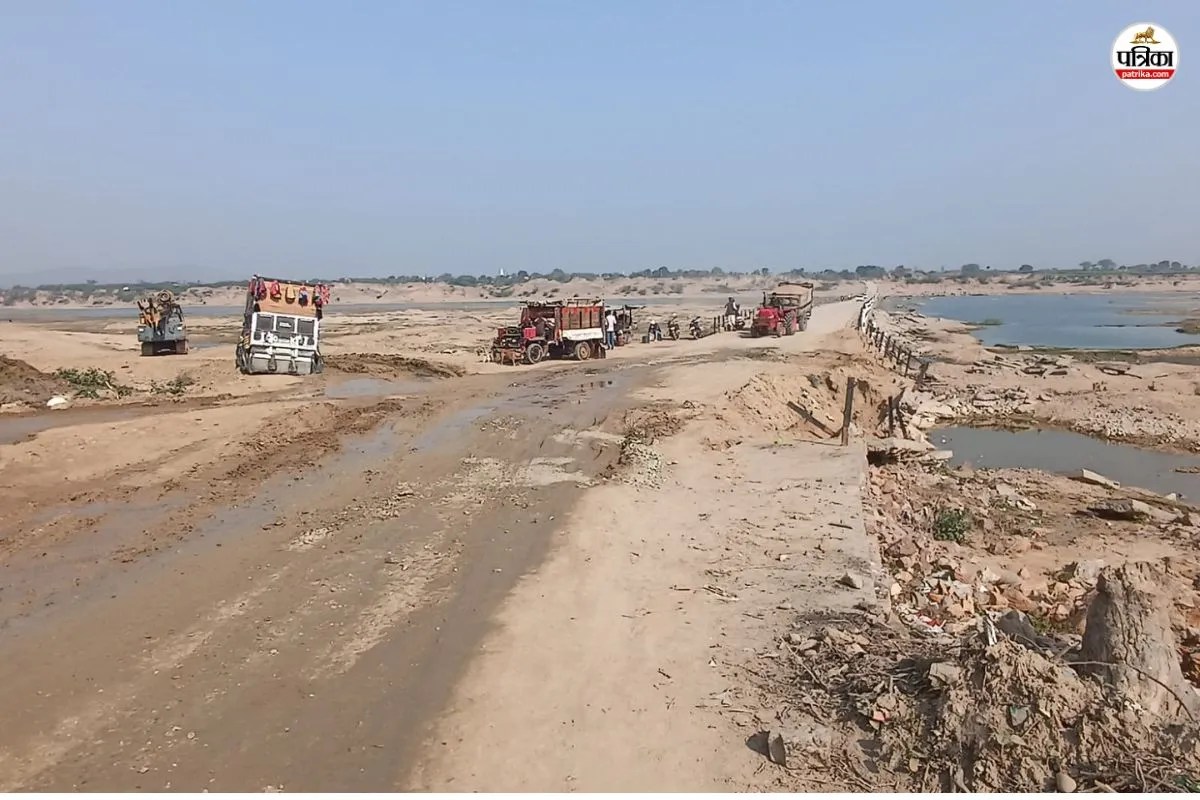 Rajasthan: 101 करोड़ की लागत से बनास नदी पर पुल का होगा निर्माण, कल विधायक करेंगे शिलान्यास, लाखों को लोगों को मिलेगी राहत | Rajasthan Sawai Madhopur Banas River Bridge Construction Foundation Stone Tomorrow