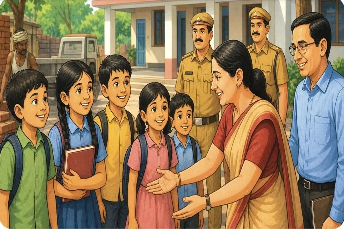 बालश्रम की बेड़ियों से आजाद हुए 391 बच्चों के हाथों में थमाई जाएगी किताब | Balshrm Ki Bediyon Se Aajad Hue 391 Bchchon Ke Hathon Men Thmaii Jaegi Kitab