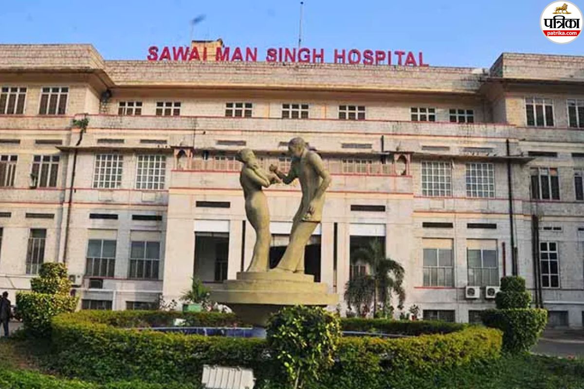 SMS अस्पताल में महिला के सिर से 4 किलोग्राम का ट्यूमर निकाला, 30 वर्षीय महिला को मिली नई जिंदगी | Jaipur Sms Hospital 4kg Head Tumor Surgery Success Woman Relief