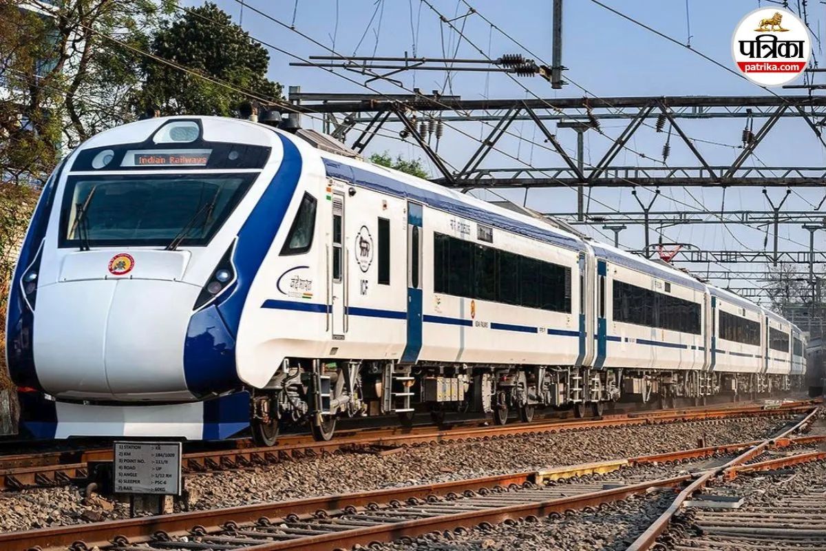 Good News: जयपुर-उदयपुर वंदेभारत फिर दौड़ेगी, जोधपुर को भी एक और इंटरसिटी ट्रेन की सौगात | Rajasthan Railway S Mega Plan A Major Gift For Jaipur Udaipur And Jaisalmer