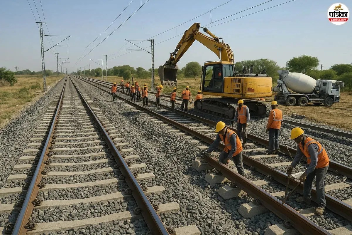 Good News: राजस्थान से MP को सीधा जोड़ेगी 201KM की रेलवे लाइन, 90 किमी तक कम हो जाएगी कोटा-नीमच की दूरी | Kota Neemuch New Rail Line Gets Survey Approval Big Boost To Rajasthan Mp Connectivity