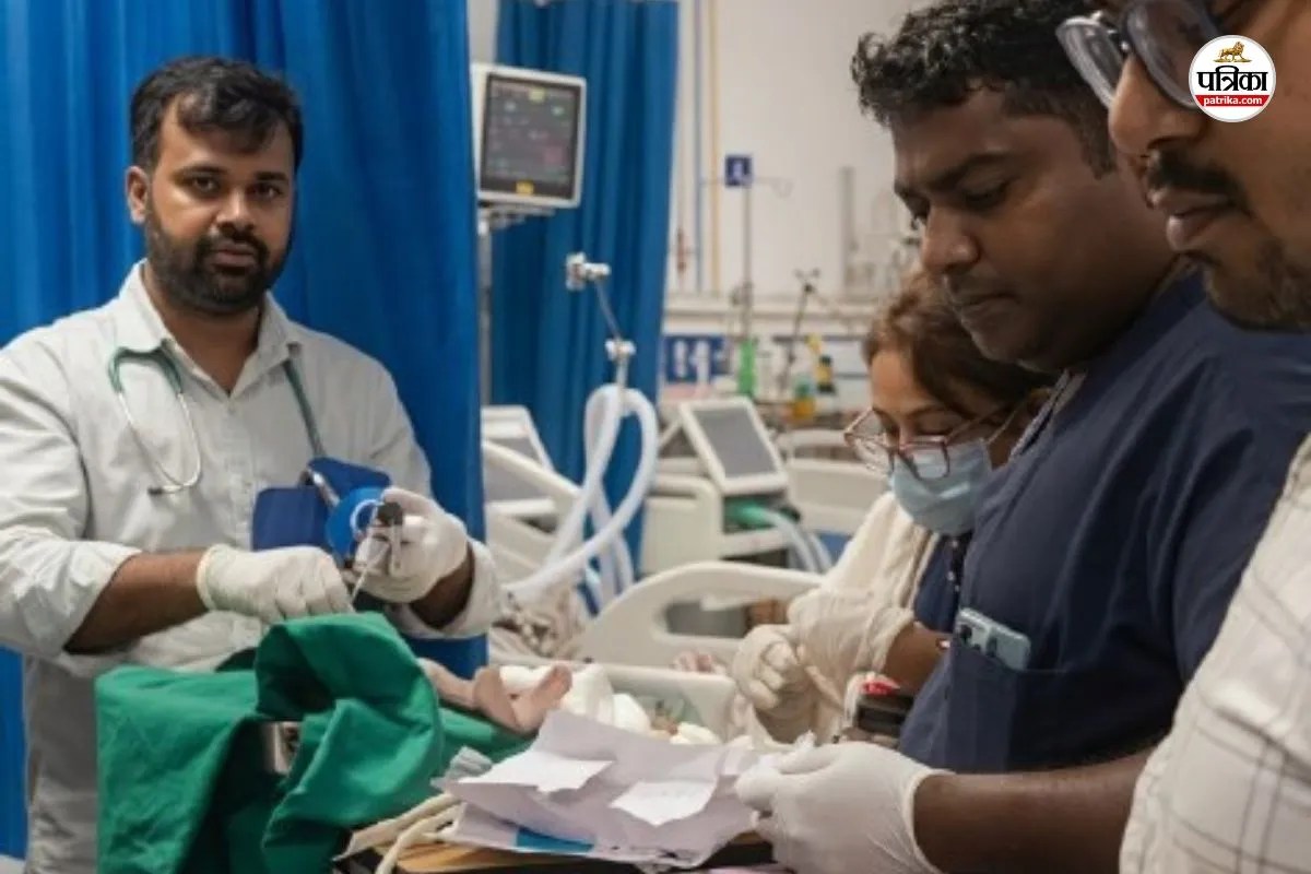 भरतपुर में चमत्कार : जिंदगी-मौत के बीच 7 महीने की गर्भवती शबाना की डिलीवरी, ICU में मां-बच्चे दोनों बचाए | Miracle In Bharatpur Rajasthan Critical Pregnant Woman Gives Birth In Icu As Oxygen Levels Dropped