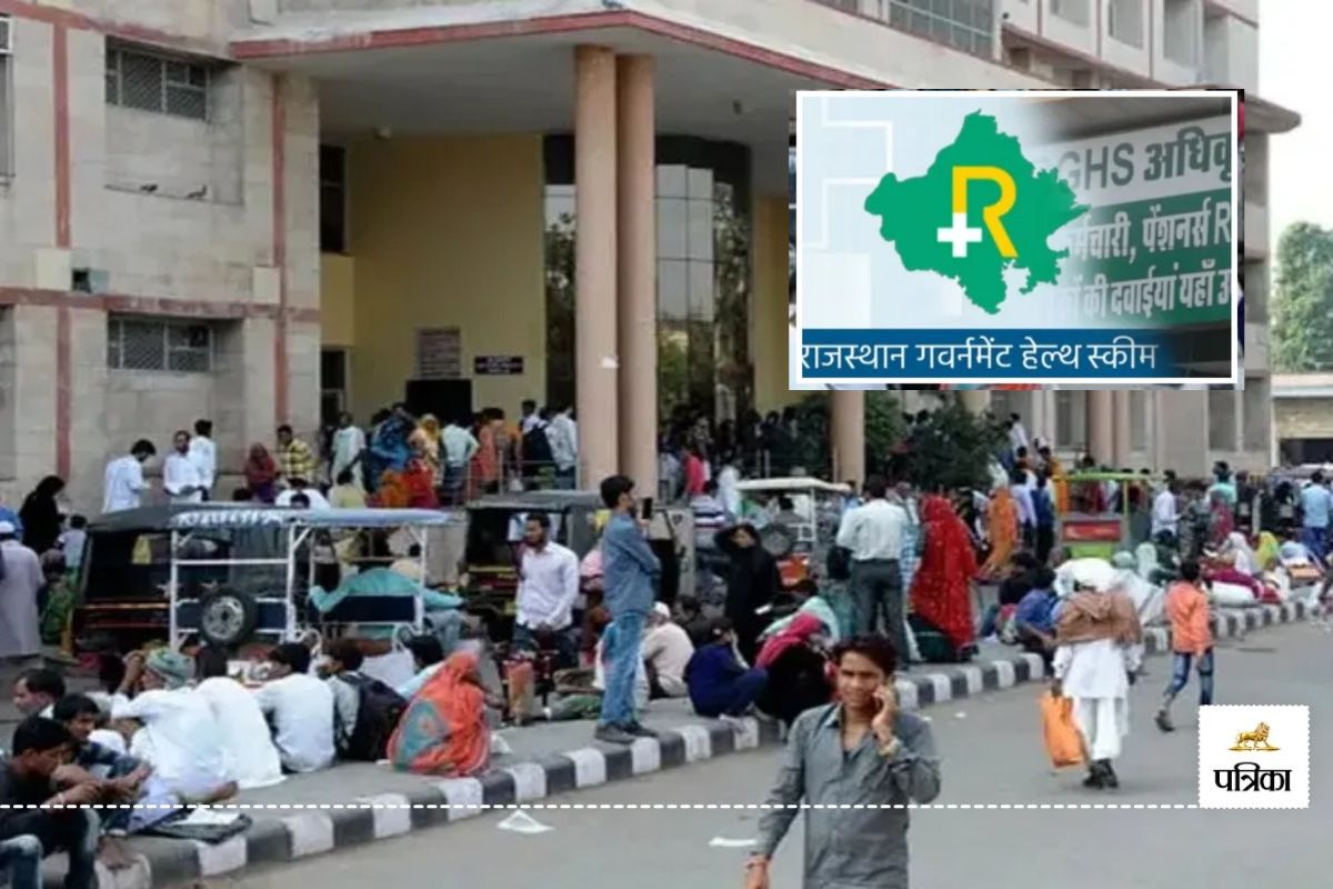 RGHS Update : अब मानवाधिकार आयोग की एंट्री से खलबली! क्या ख़त्म होगा कैशलेस योजना में ‘कैश’ का अकाल? | Rghs Crisis Rajasthan Human Rights Commission Slams Govt Over Pending Rs 2200 Crore Dues