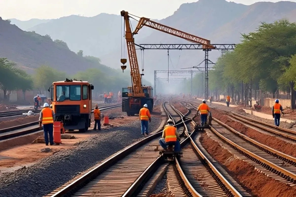 Indian Railway: राजस्थान में बिछेगी 173KM तक नई रेल लाइन, 1533 करोड़ की परियोजना को मिली हरी झंडी | 173km Of New Railway Line To Be Laid In Rajasthan Rs 1533 Crore Project Gets Green Signal