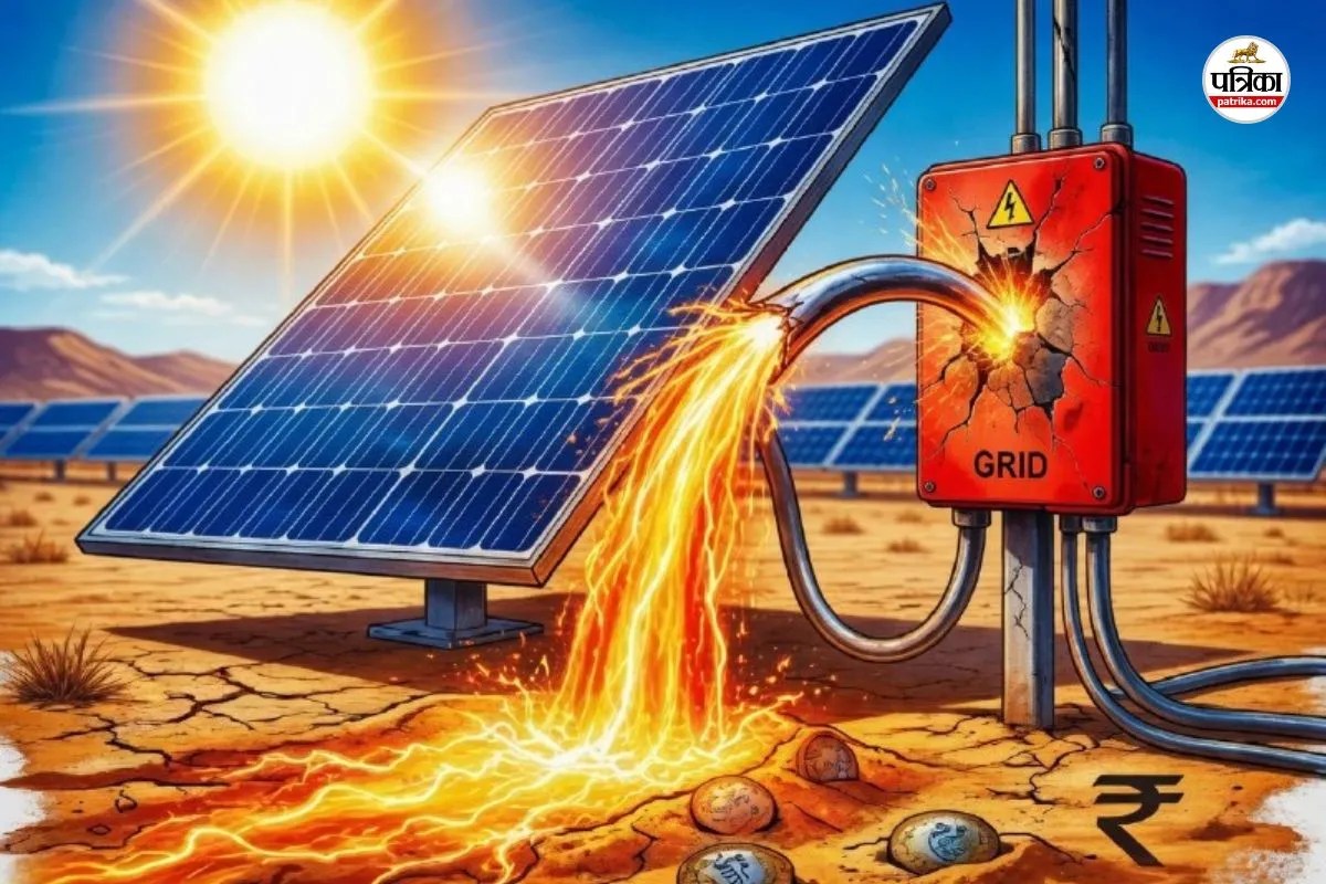 Solar Electricity : राजस्थान के उपभोक्ताओं को बड़ा झटका, इन 3 वजह से नहीं मिल सकेगी सस्ती बिजली! | Solar Electricity Overflow Rajasthan Consumers Big Shock These 3 Reasons Cheap Electricity Will Not Be Available