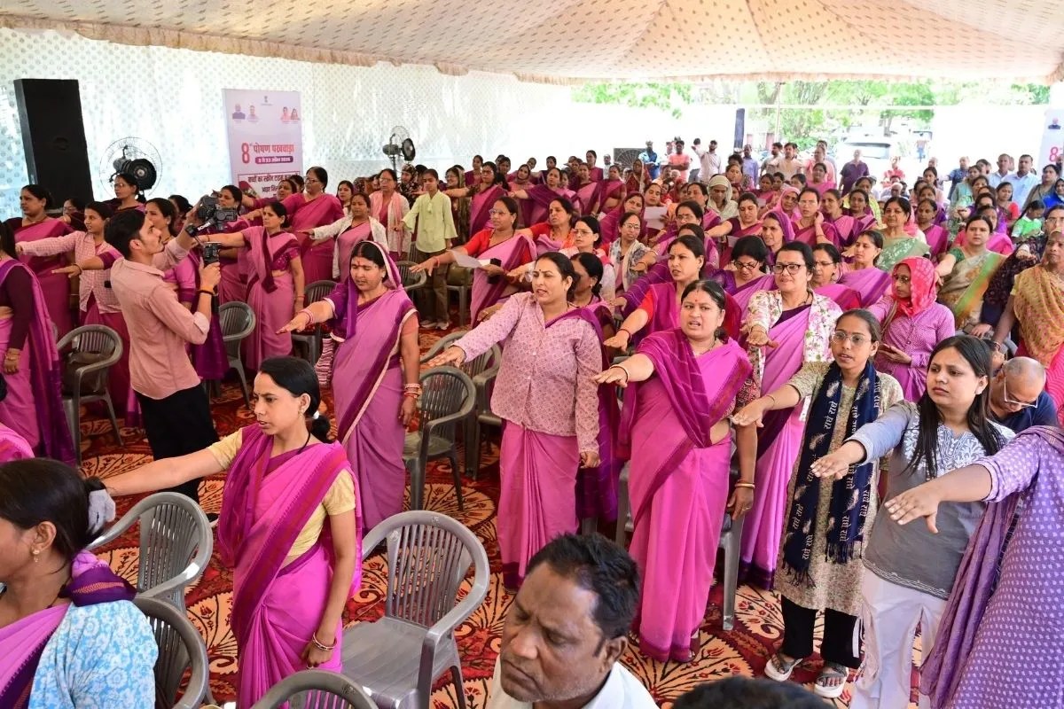 Rajasthan News : देश भर के राज्यों को पछाड़कर राजस्थान बना नंबर-1, जानें क्या आई Good News? | Poshan Pakhwada 2026 Rajasthan Secures 1st Rank Nationally With 45 Lakh Activities