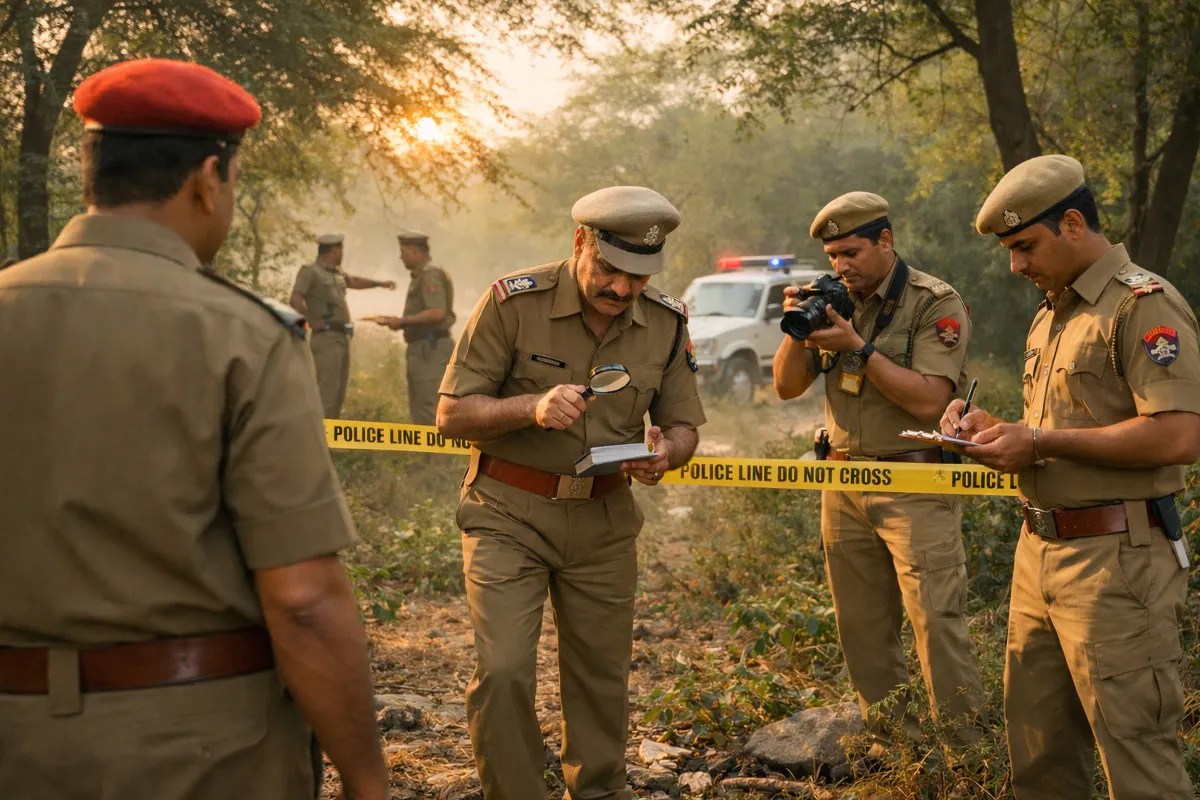 Bharatpur Murder: लड़की भगा ले गया था बेटा, गुस्साए परिजनों ने लड़के के पिता की काट दी गर्दन, इलाके में मची सनसनी | Father Murdered By Slitting Throat Due To Son Love Affair