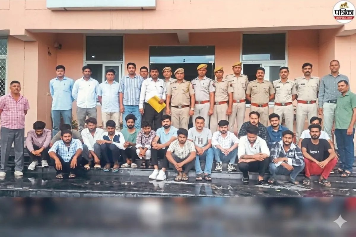 चेयरमैन की Whatsapp DP देख अकाउंटेंट ने ट्रांसफर कर दिए 5.30 करोड़, जयपुर पुलिस ने खोला ठगी का ऐसा राज कि उड़ जाएंगे होश | Accountant Duped By Fake Chairman Whats App Dp Transfers 5 3 Crore Jaipur Police Bust Shocking Scam