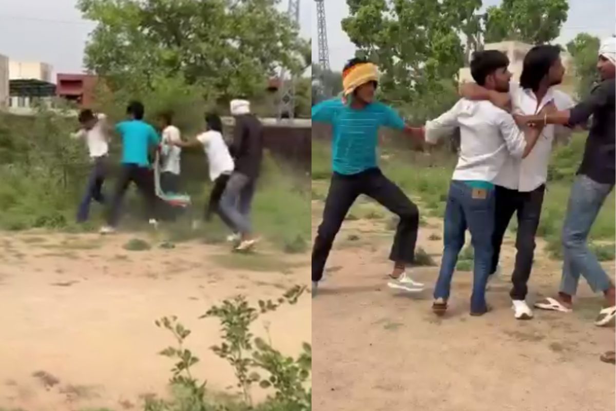 कोटपूतली: बस इतना कहा कि ‘गाड़ी में सोओ मत’, युवक को बंधक बनाकर बेरहमी से पीटा, घर में घुसकर दिखाई पिस्टल | Kotputli Youth Beaten Over Remark Abducted To Ground Pistol Threat At Home 4 Booked After Video Viral