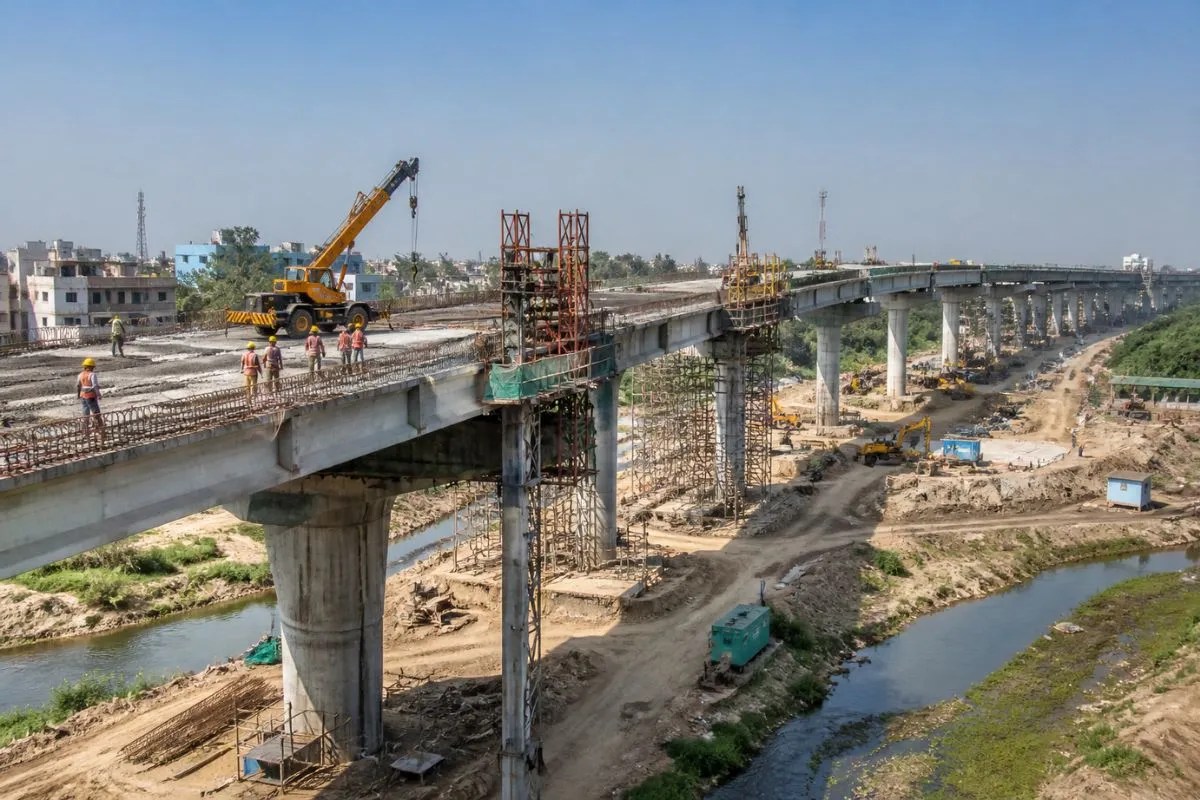द्रव्यवती नदी पर 36 किमी लंबे एलिवेटेड रोड प्रोजेक्ट ने पकड़ी रफ्तार, जेडीए ने शुरू किया काम, लाखों लोगों को मिलेगा फायदा | Dravyavati River Elevated Road Project 36km Jda Work Start