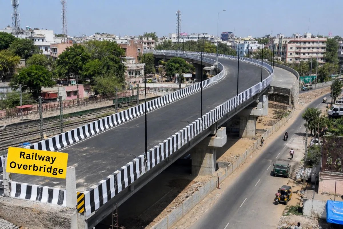 Jaipur: Civil Lines ROB Set to Open in July, Promised Relief from Traffic Congestion