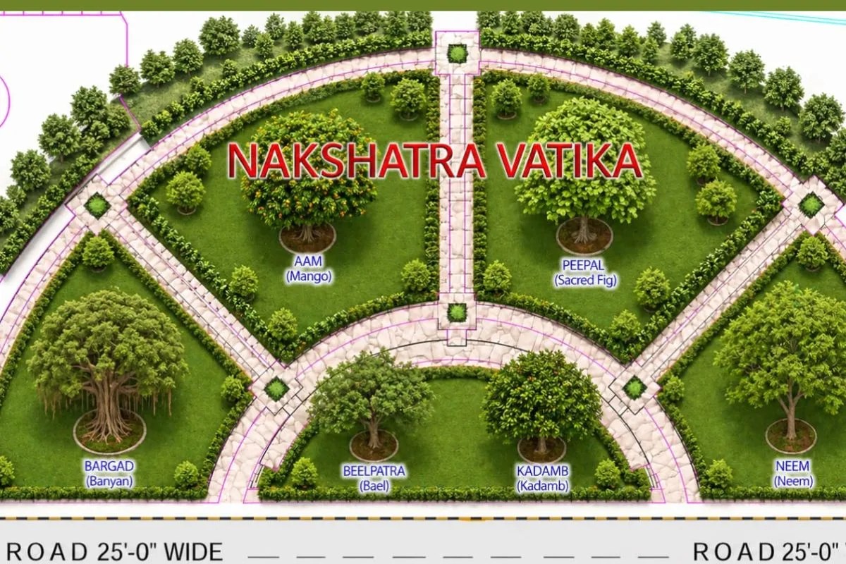 Nakshatra Vatika: राजस्थान विधानसभा में अनोखी पहल, हर नक्षत्र का अपना वृक्ष, नौ ग्रह, बारह राशियां और त्रिदेव से जुड़ी मान्यता | Rajasthan Assembly Nakshatra Herbal Vatika Devnani Initiative 2026