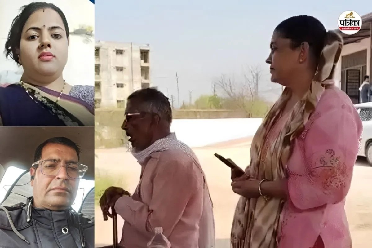 पति की हत्या मामले गिरफ्तार पत्नी को लेकर चौंकाने वाला खुलासा, बहन बोलीं- भाई के साथ मारपीट करती थी भाभी | Kota Retired Army Man Murder Case Big Reveal Wife Deepika And Her Associate Vishnu Garg Arrested