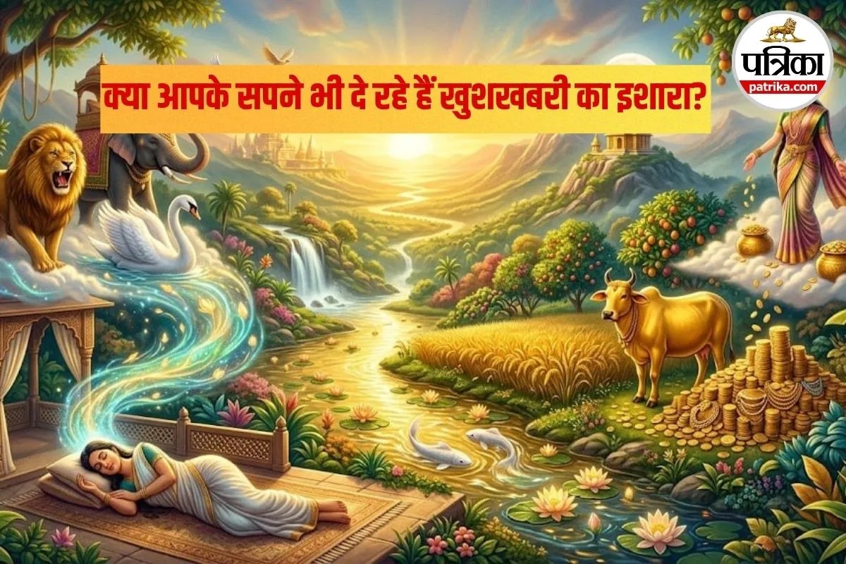 अच्छे दिन आने से पहले दिखते हैं ये शुभ सपने! जानिए Swapna Shastra के चौंकाने वाले संकेत | Auspicious Dreams Before Good Times Swapna Shastra Signs