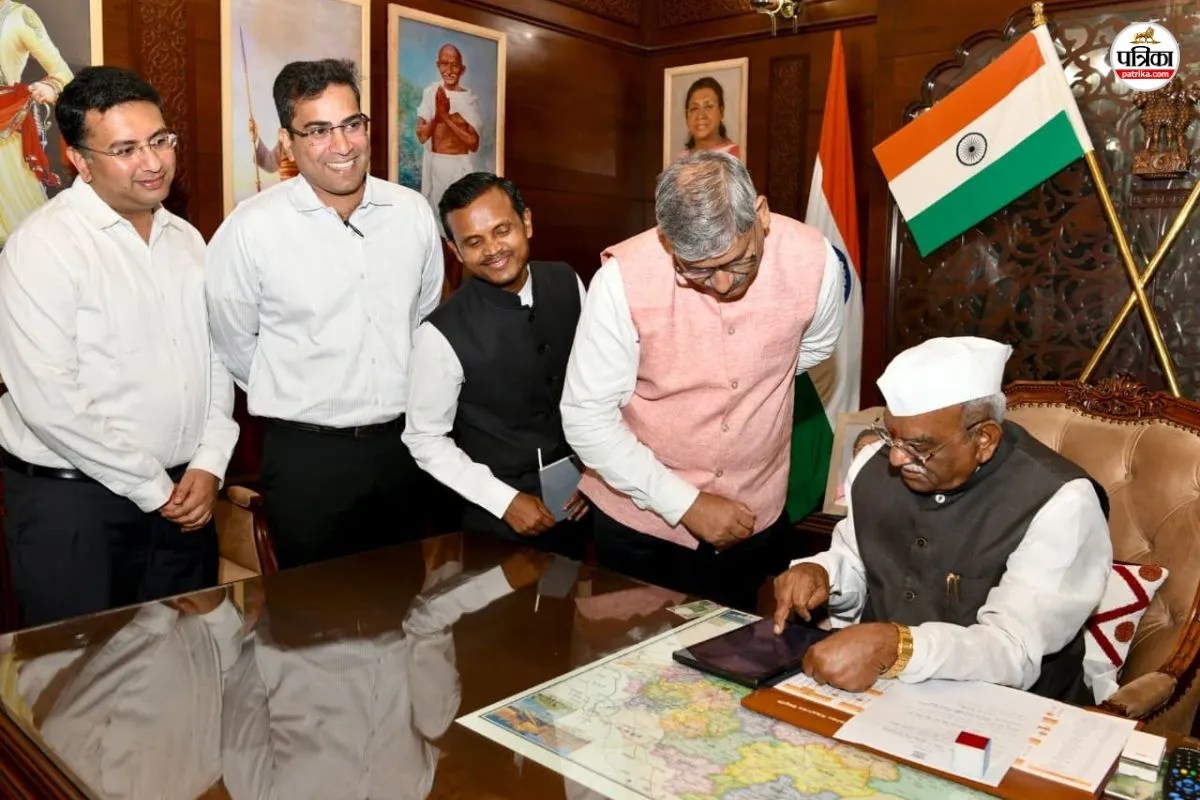 राजस्थान में ‘जनगणना 2027’ का आगाज: राज्यपाल हरिभाऊ बागडे ने स्व-गणना से की शुरुआत, नागरिकों से सक्रिय भागीदारी की अपील | Jangana 2027 Rajasthan Launch Self Enumeration Governor Bagde