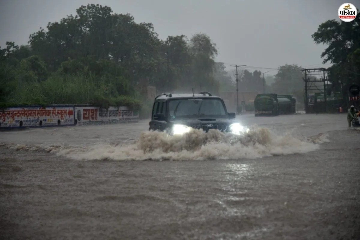Rajasthan Rain: 17 जिलों में IMD का डबल अलर्ट, 3 घंटे के अंदर बारिश, 80kmph की रफ्तार से आंधी आने की चेतावनी | Rajasthan Rain Alert 17 Districts Imd Thunderstorm 80kmph Wind Warning