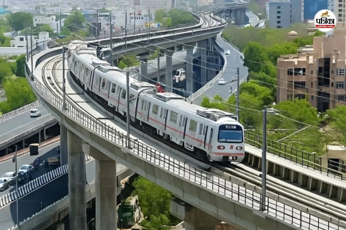 Metro Expansion: आ गई खुशखबरी, जयपुर में बनेगा 12 किमी कॉरिडोर, 10 एलिवेटेड स्टेशन बनेंगे, जल्द शुरू होगा निर्माण | Jaipur Metro Phase 2 Construction Start Prahladpura To Pinjarapol Corridor Approval