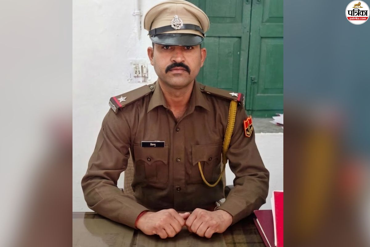 भीलवाड़ा के कारोई थाने में ASI ने की आत्महत्या, रात को साथ में खाना खाया और सुबह फंदे पर मिला शव | Bhilwara Asi Vishnu Kumar Dies By Suicide At Karoi Police Station