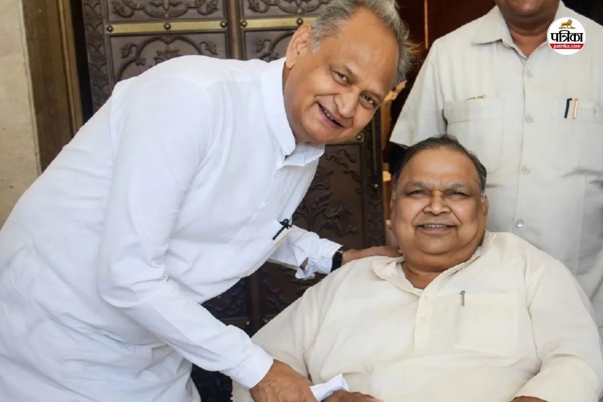 Babulal Bairwa Death : पूर्व विधायक बाबूलाल बैरवा के निधन से अशोक गहलोत दुखी, सचिन पायलट ने कही बड़ी बात | Kathumar Alwar Former Mla Babulal Bairwa Death Ashok Gehlot Sad Said Political And Social Life Irreparable Loss