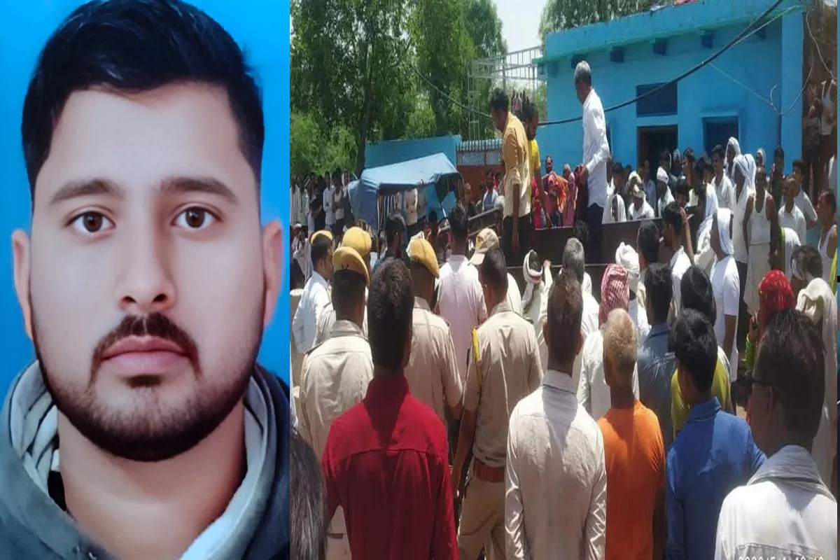Bharatpur Firing: बिना पूछे साली की शादी में पहुंची पत्नी, बौखलाए पति ने मारी गोली और फिर खुद को उड़ाया | Husband Shoots Wife Then Shoots Himself