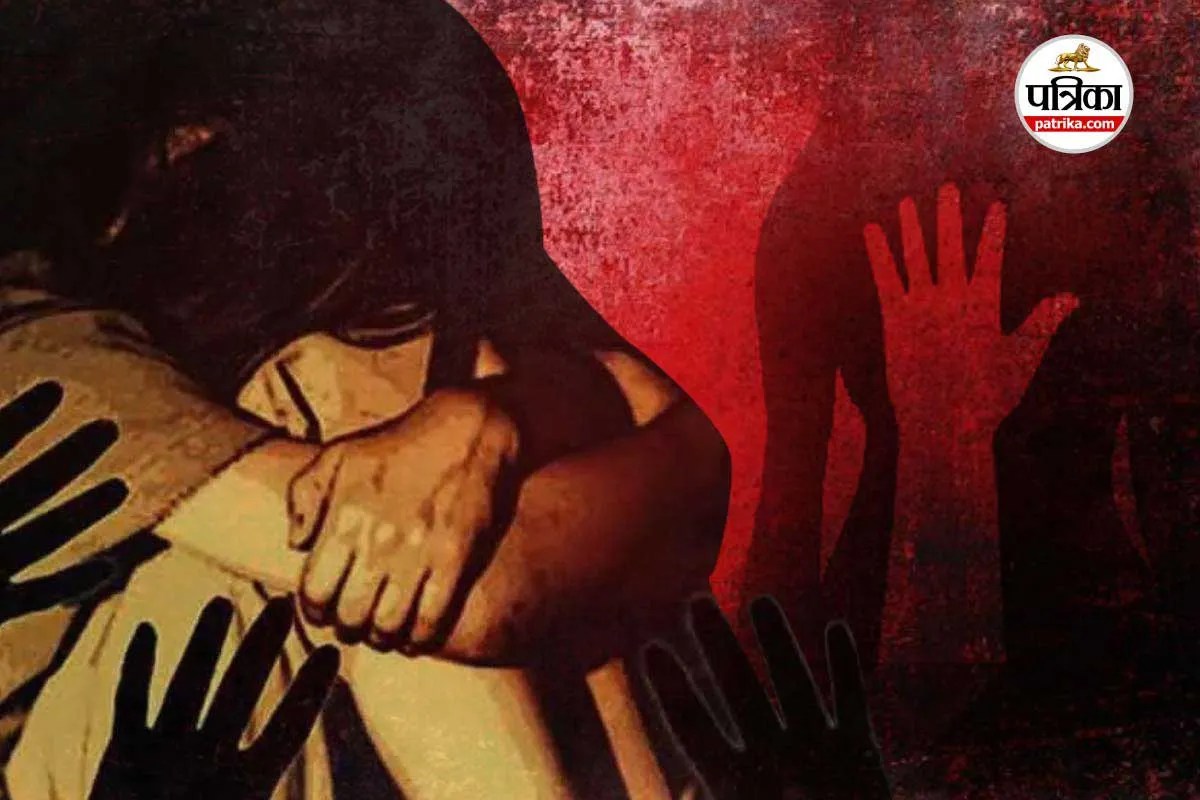 महिला से सामूहिक दुष्कर्म, विरोध करने पर गर्दन पर बोतल से हमला, नाबालिग निरुद्ध | Woman Gang Raped Attacked With A Bottle On Her Neck For Protesting Minor Detained Kota Crime News