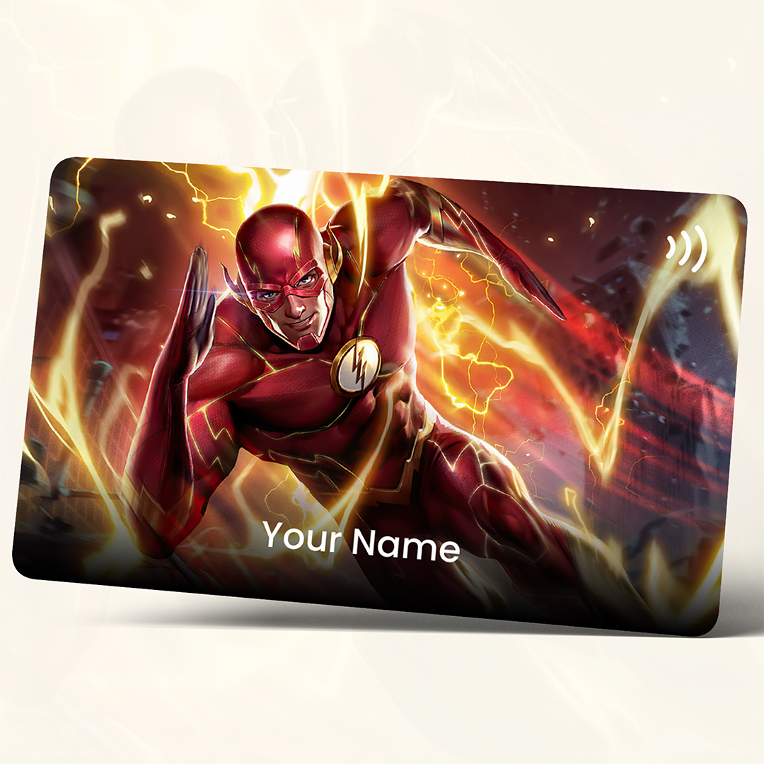 Flash PVC Card