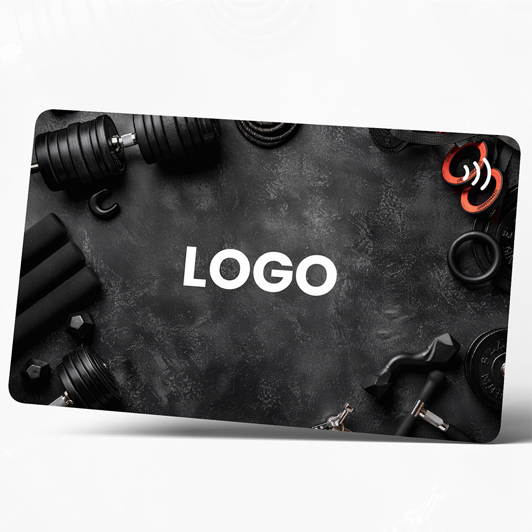 Gym Theme PVC NFC Card