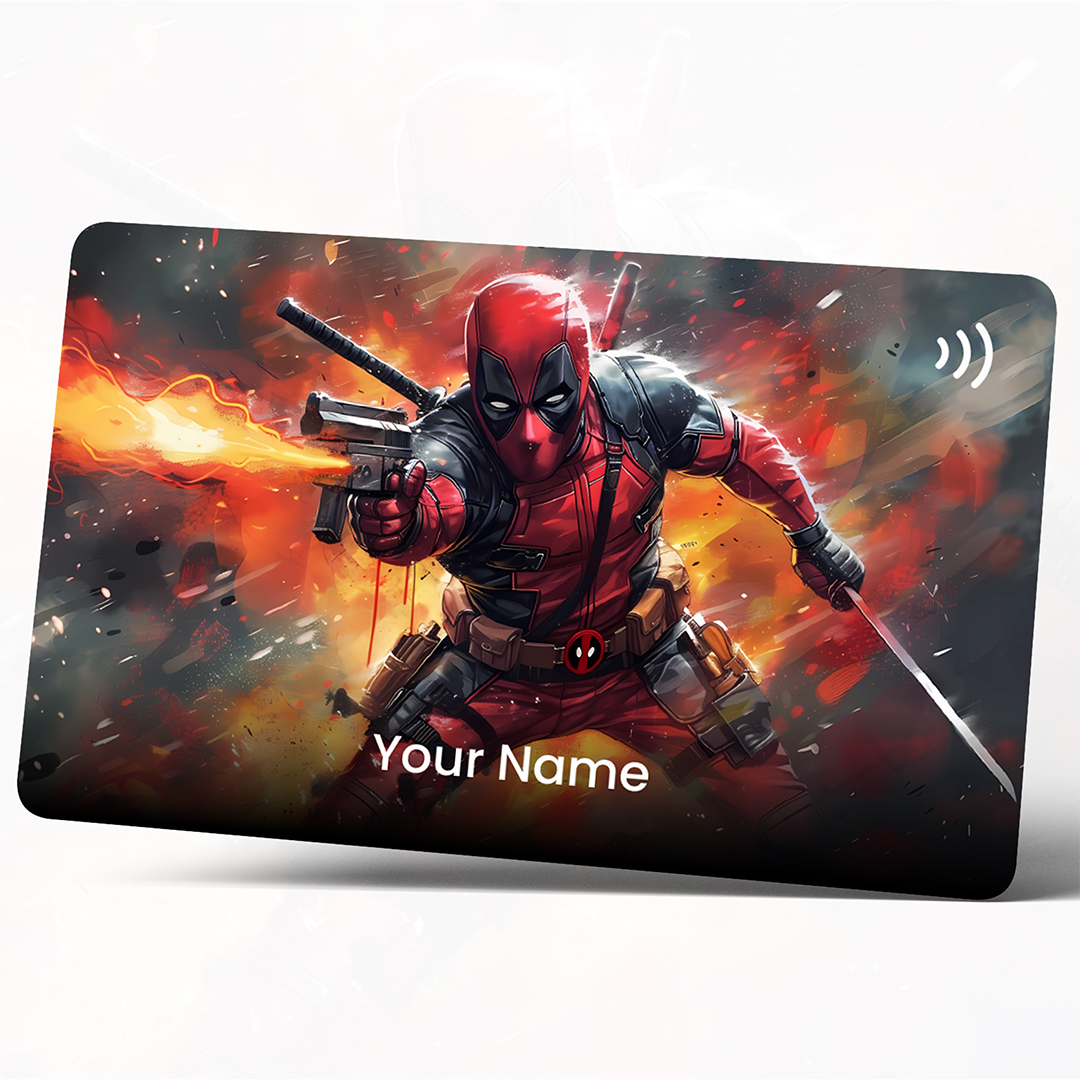 Deadpool PVC Card 2