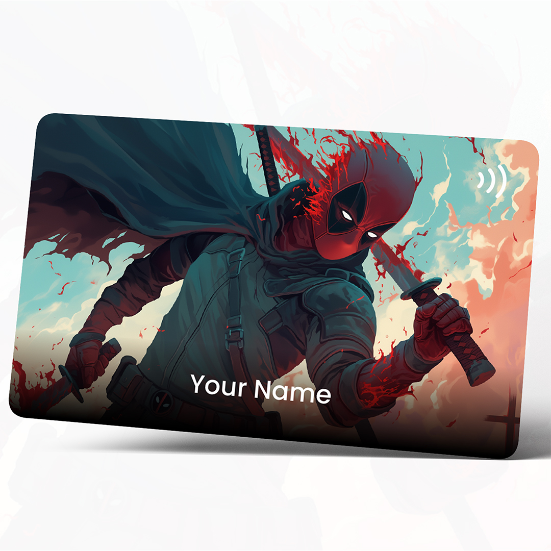 Deadpool PVC Card 1